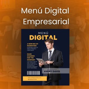 Menú Digital Empresarial