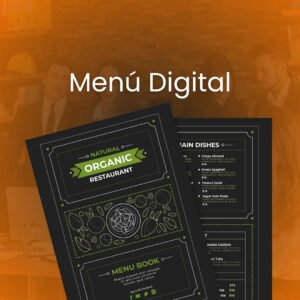 Menú Digital Pyme