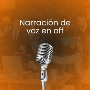 Narración de voz