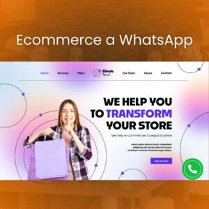 E-commerce a WhatsApp